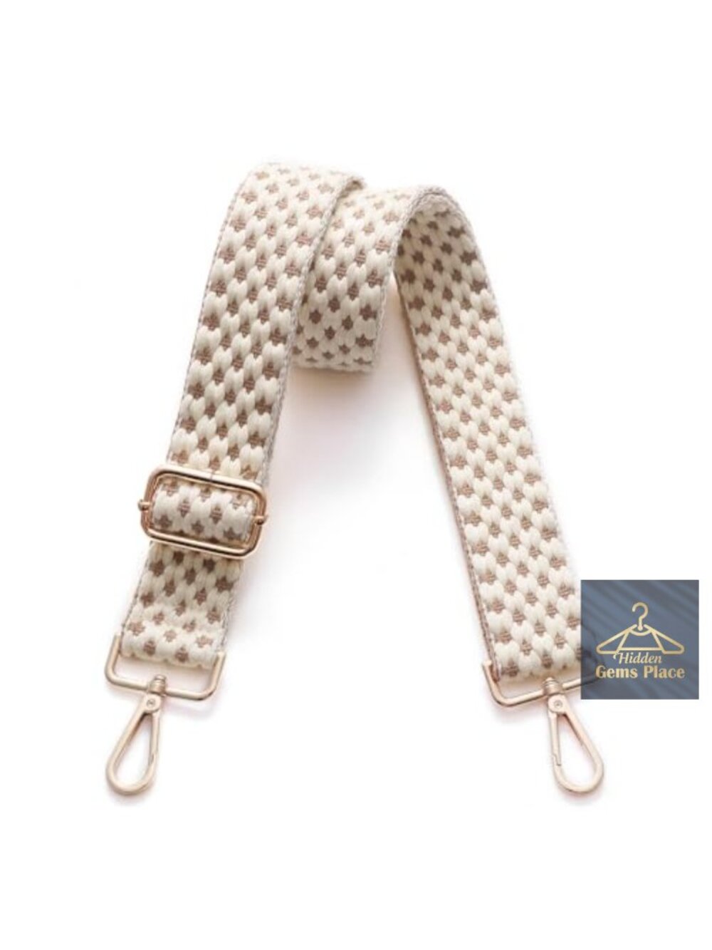 Wide Crossbody Shoulder Strap Replacement for Bags Purse Extender Cotton Canvas